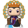 Funko Disney Villains 1088 Evil Queen on Throne Deluxe Pop! Vinyl Figure