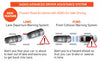 Marbella KR5 Front+Back FHD Dashcam Recorder