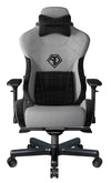 AndaSeat Gaming Chair T-Pro II #AD12XLLA-01-GB-F Grey and Black