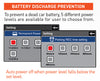 Marbella KR5 Front+Back FHD Dashcam Recorder