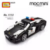 LOZ 1113 Mini Nano Diamond Creative Brick Car Model Police 1003pcs