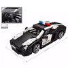 LOZ 1113 Mini Nano Diamond Creative Brick Car Model Police 1003pcs