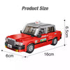 LOZ 6181 Mini Nano HK Taxi Block Car Toys 594pcs