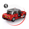 LOZ 6181 Mini Nano HK Taxi Block Car Toys 594pcs
