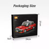 LOZ 6181 Mini Nano HK Taxi Block Car Toys 594pcs