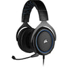 Corsair Headset HS50 Pro Stereo Gaming Headset for Playstation 4 and Mobile - Blue