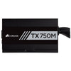 Corsair PSU TX-M Series TX750M — 750 Watt 80 Plus® Gold Certified Power Supply PSU