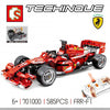 Sembo No.701000 FRR-F1 Vehicle Toys Car Bricks Race 585pcs (Black/Red)