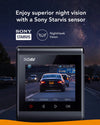 Anker Roav DashCam S1, Dashboard Camera, Full HD 1080p Resolution, 60 fps, Nighthawk Vision, Sony Starvis Sensor, Built-in GPS, Wi-Fi, Wide-Angle Lens, 2-Port Charger