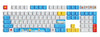 Akko Doraemon Classic OEM Keycap Set