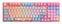 Akko 98K Doraemon Macaron 3098B Jelly Pink Switch Keyboard
