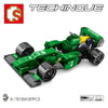 Sembo Block Techinque 701354 Mechanical Cyclonus-F1 (Renault Team) Building Bricks 337pcs