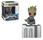 Funko Marvel Guardians Ship 1026 Groot Pop! Deluxe Vinyl Figure