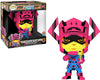 Funko Marvel Fantastic Four 809 Galactus with Silver Surfer Black Light Version Jumbo 10-Inch Pop! Vinyl Figure