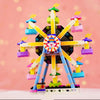 LOZ 1718 Dream Amusement Park Clown Ferris Wheel