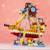LOZ 1717 Dream Amusement Park Pirate Ship
