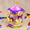LOZ 1720 Dream Amusement Park Merry-go-round Carousel