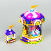 LOZ 1720 Dream Amusement Park Merry-go-round Carousel