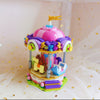 LOZ 1720 Dream Amusement Park Merry-go-round Carousel