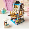 LOZ 1717 Dream Amusement Park Pirate Ship