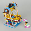 LOZ 1717 Dream Amusement Park Pirate Ship
