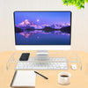 FANSHI ZW-001 Acrylic Monitor Stand - Single Layer (Transparent)