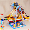 LOZ 1717 Dream Amusement Park Pirate Ship