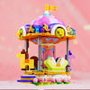 LOZ 1720 Dream Amusement Park Merry-go-round Carousel