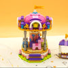 LOZ 1720 Dream Amusement Park Merry-go-round Carousel