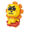 LOZ 9105 Zodiac Leo Sunglasses Lion Sofa Cartoon Animal