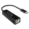 Choetech USB C To Ethernet Adapter, USB 3.1 Type C To RJ-45 10/100/1000 Gigabit Ethernet LAN Network Adapter