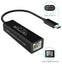 Choetech USB C To Ethernet Adapter, USB 3.1 Type C To RJ-45 10/100/1000 Gigabit Ethernet LAN Network Adapter