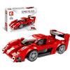 Sembo Block 607032 Race Car Model 174pcs