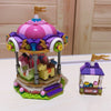LOZ 1720 Dream Amusement Park Merry-go-round Carousel
