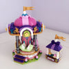 LOZ 1720 Dream Amusement Park Merry-go-round Carousel