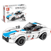 Sembo Block 607030 Race Car Model 185pcs