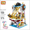 LOZ 1717 Dream Amusement Park Pirate Ship