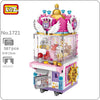 LOZ 1721 Dream Amusement Park Angel Clip Dolls Machine