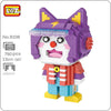 LOZ 9108 Zodiac Gemini Lucky Cat Helmet Cartoon Animal
