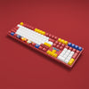 Akko 108K One Piece Luffy 3108 Orange Switch Keyboard