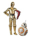 MAFEX No.029 C-3PO & BB-8 Star Wars: The Force Awaken