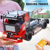 MOULD KING 15002 The Red Racing Remote Control Truck 570 pcs