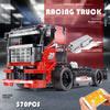MOULD KING 15002 The Red Racing Remote Control Truck 570 pcs