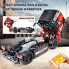 MOULD KING 15002 The Red Racing Remote Control Truck 570 pcs