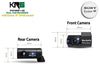 Marbella KR6S Front+Back FHD Dashcam Recorder