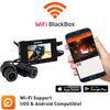 Marbella MT-I Waterproof 2 Channel Full HD Dashcam Recorder