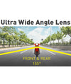 Marbella MT-I Waterproof 2 Channel Full HD Dashcam Recorder