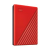 Western Digital 2TB Red My Passport  Portable External Hard Drive - USB 3.0 - WDBYVG0020BRD-WESN