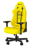 AndaSeat Gaming Chair Navi Edition #AD19-05-Y-PV Yellow