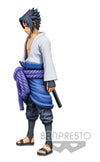 Banpresto Naruto Shippuden Grandista Uchiha Sasuke Manga Dimensions